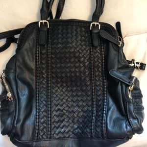 Maurice’s Black Cross Body Bag